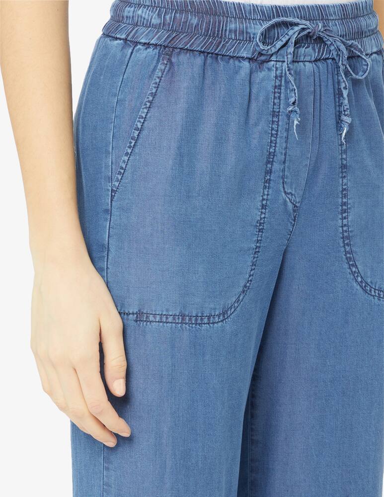 rinascente Elizabeth Ascot Pantaloni coulise con fondo ampio