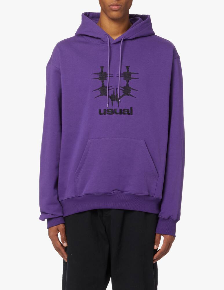 rinascente Usual Felpa con cappuccio about