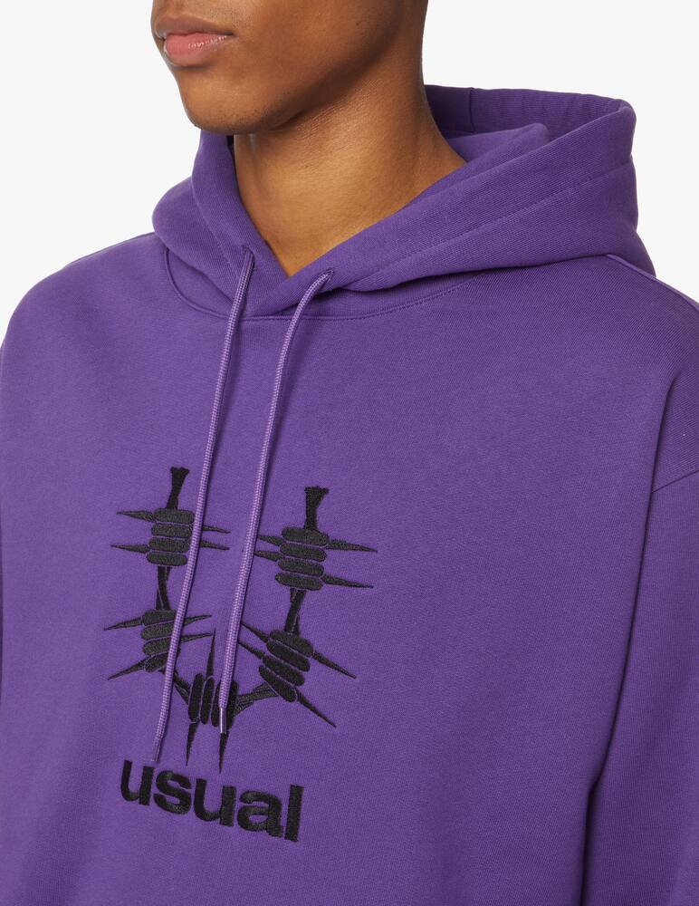 rinascente Usual Felpa con cappuccio about