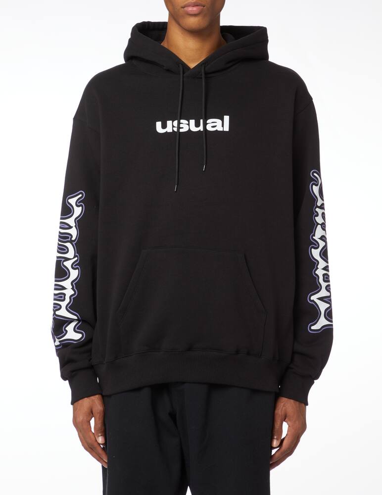 rinascente Usual Felpa con cappuccio impact