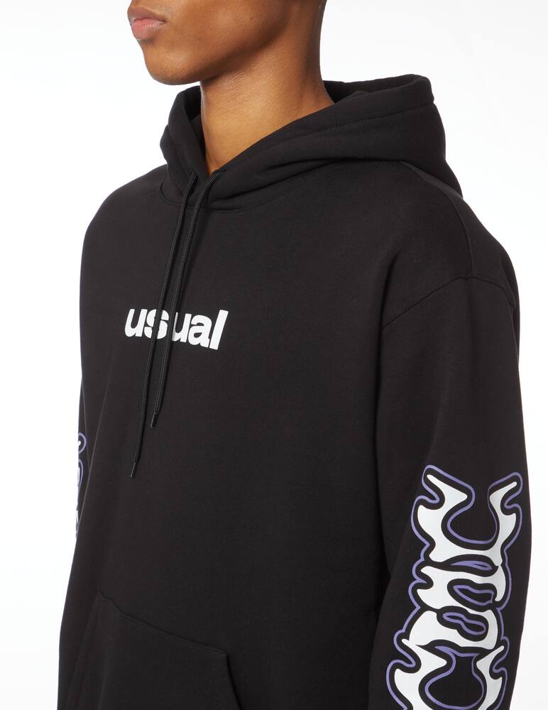 rinascente Usual Felpa con cappuccio impact