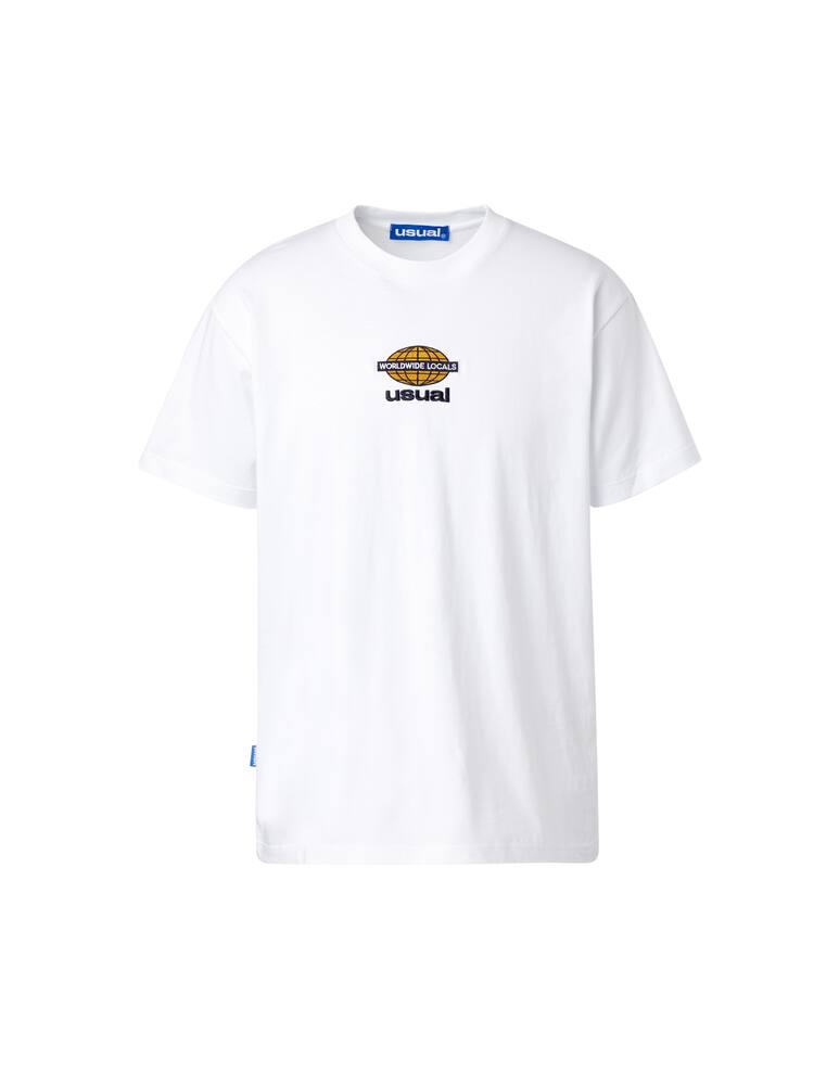rinascente Usual Wwl t-shirt over - white