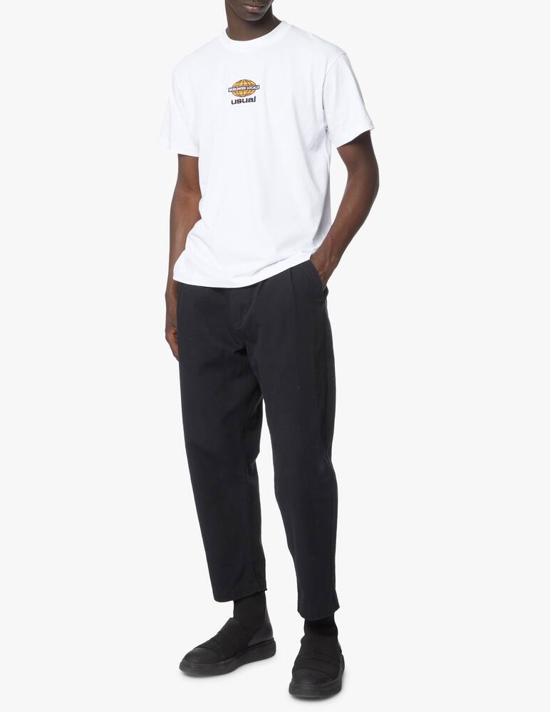 rinascente Usual Wwl t-shirt over - white