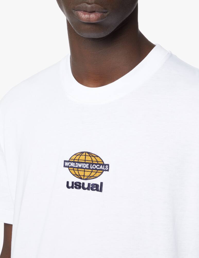 rinascente Usual Wwl t-shirt over - white