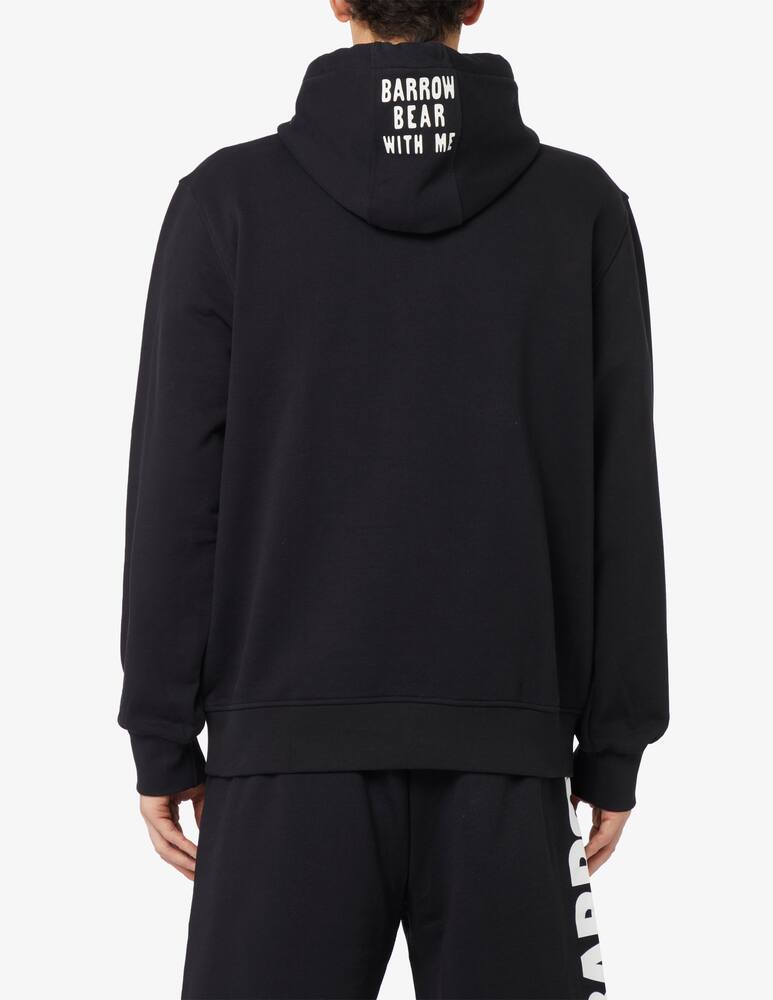 rinascente Barrow Felpa con cappuccio clean orsetto