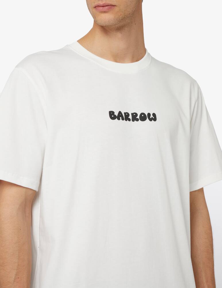 rinascente Barrow T-shirt back bear