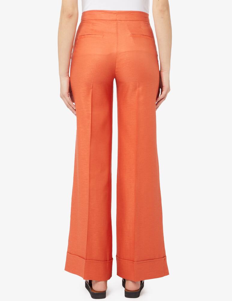 rinascente 24.7 Studio Pantaloni a palazzo con pence Tam