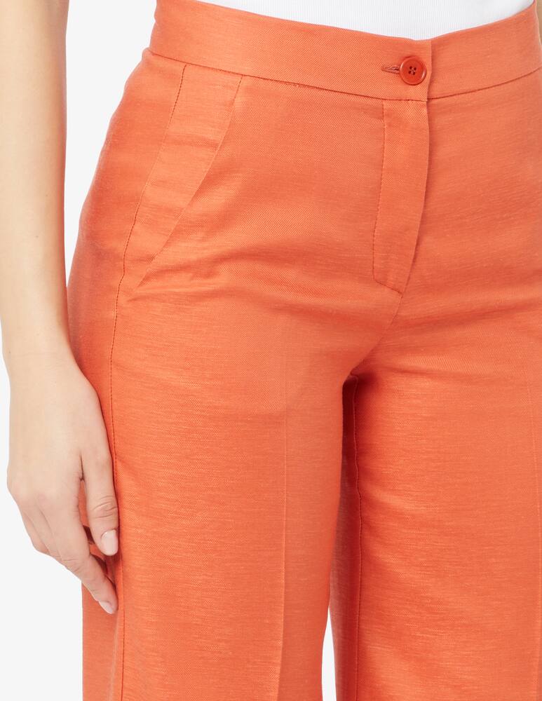 rinascente 24.7 Studio Pantaloni a palazzo con pence Tam