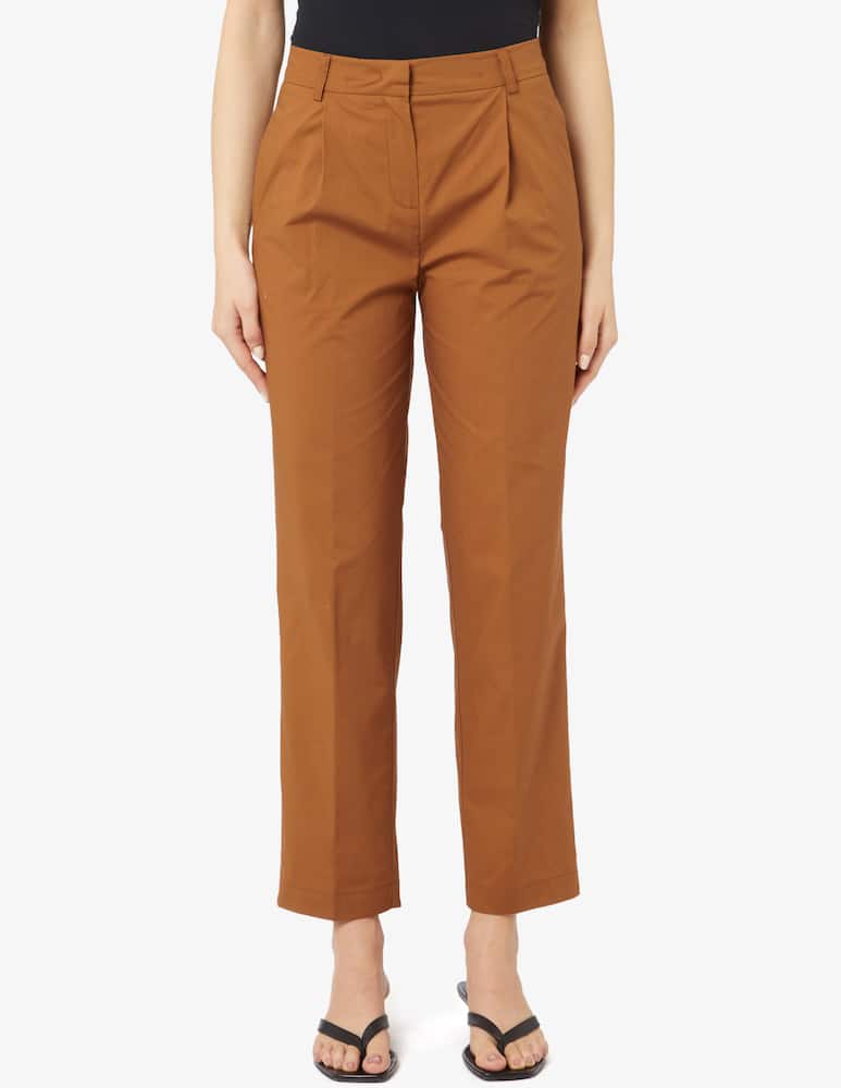 24.7 Studio Pantaloni carrot con pence - immagine 1 24.7 Studio Pantaloni carrot con pence - immagine 1