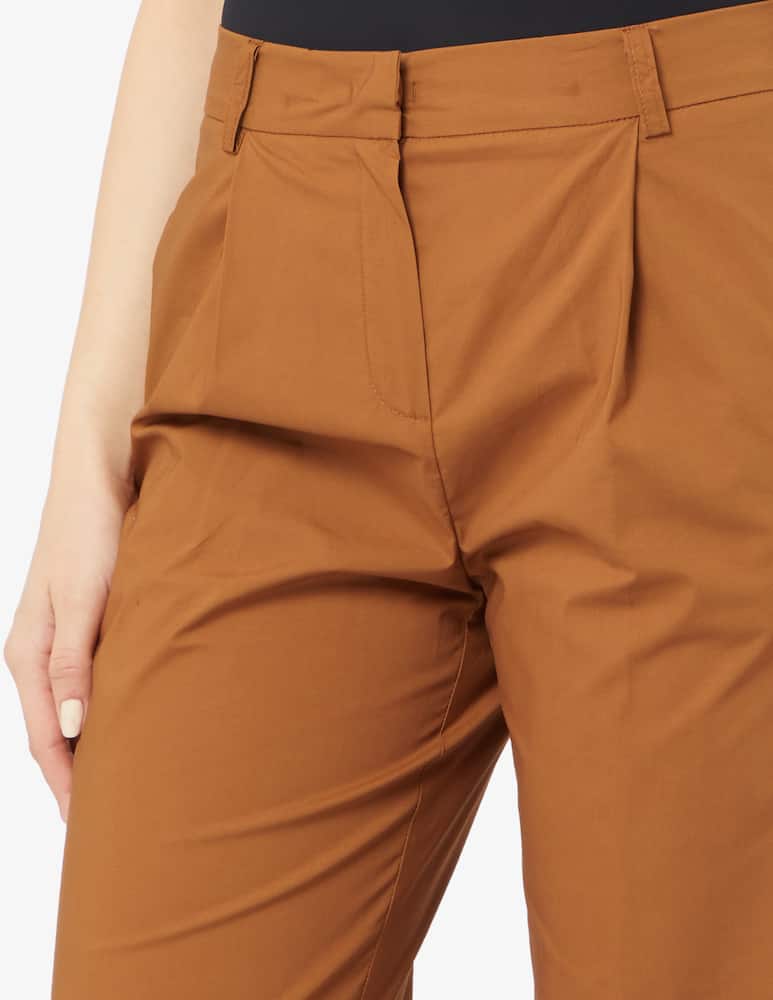 24.7 Studio Pantaloni carrot con pence - immagine 4 24.7 Studio Pantaloni carrot con pence - immagine 4
