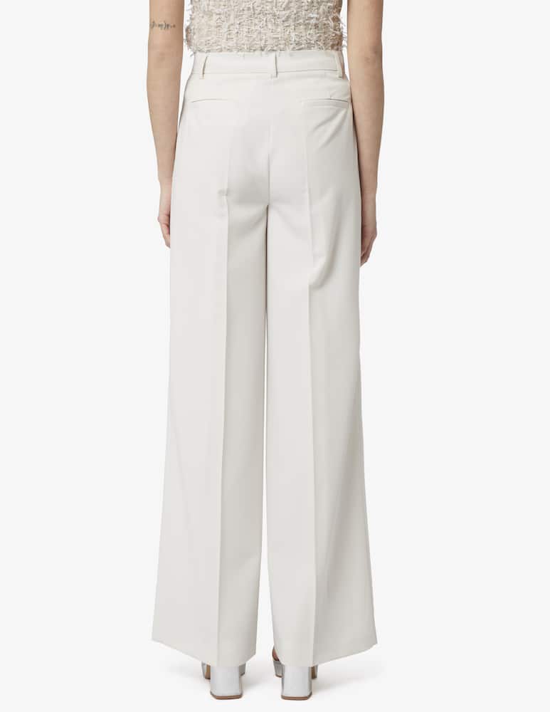 24.7 Studio Pantaloni a gamba larga con pence - immagine 3 24.7 Studio Pantaloni a gamba larga con pence - immagine 3