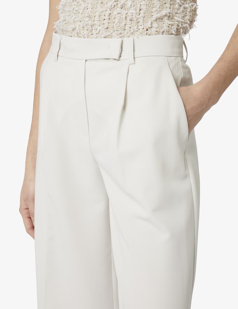 24.7 Studio Pantaloni a gamba larga con pence - immagine 4 24.7 Studio Pantaloni a gamba larga con pence - immagine 4