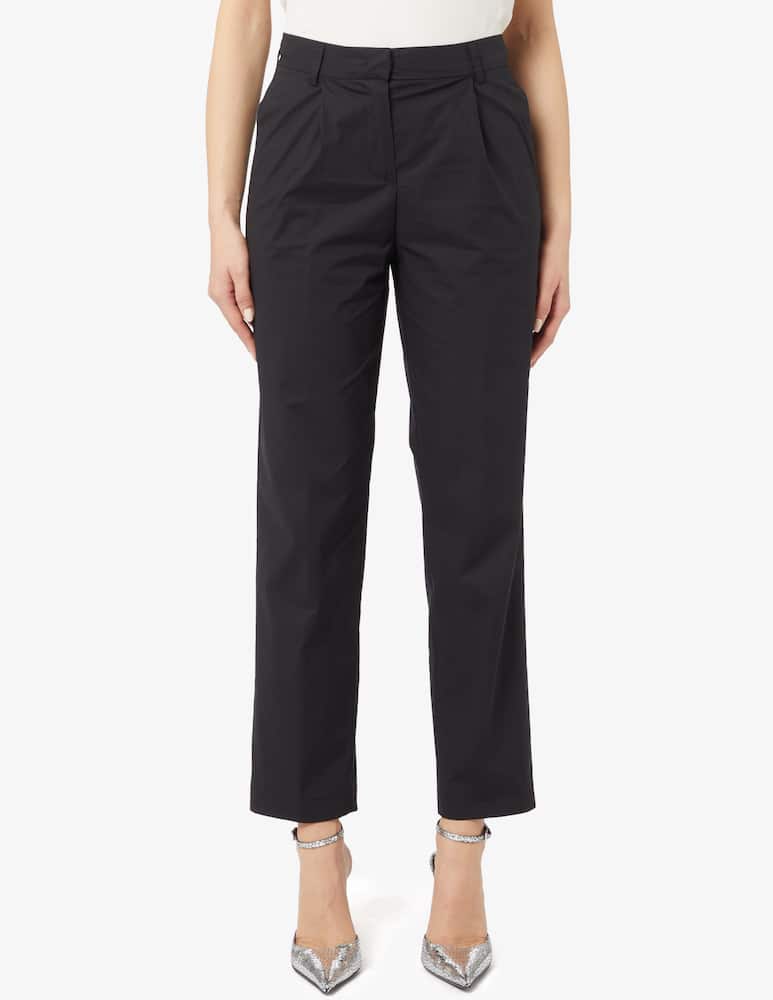 24.7 Studio Pantaloni carrot con pence - immagine 1 24.7 Studio Pantaloni carrot con pence - immagine 1