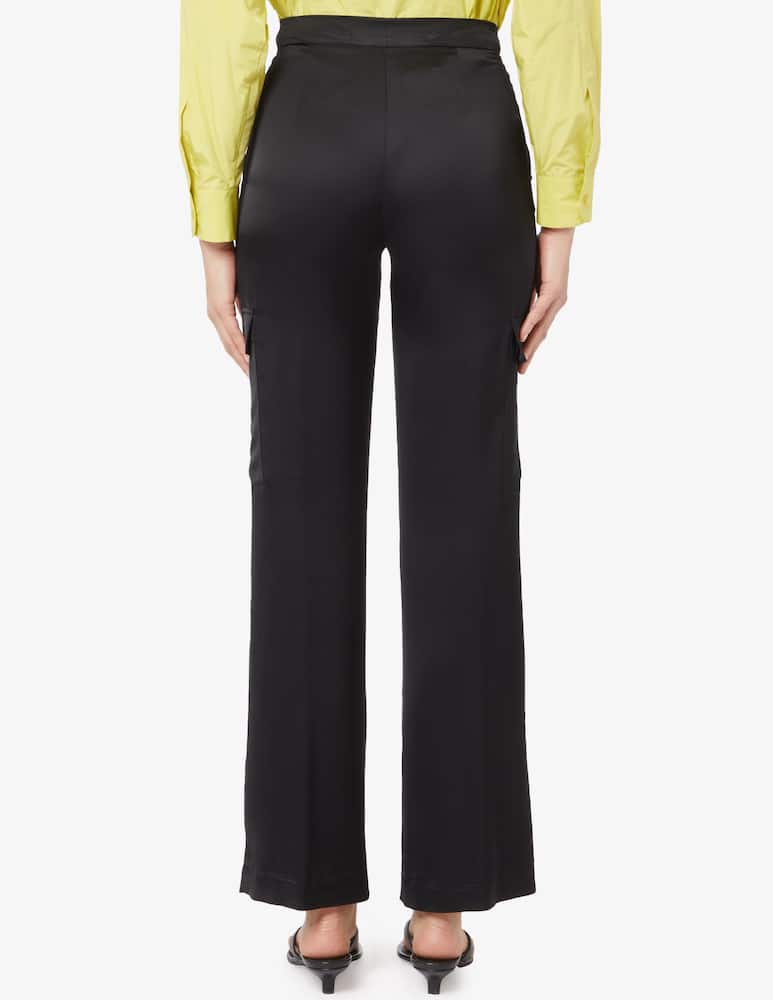 24.7 Studio Pantaloni cargo in viscose - immagine 3 24.7 Studio Pantaloni cargo in viscose - immagine 3