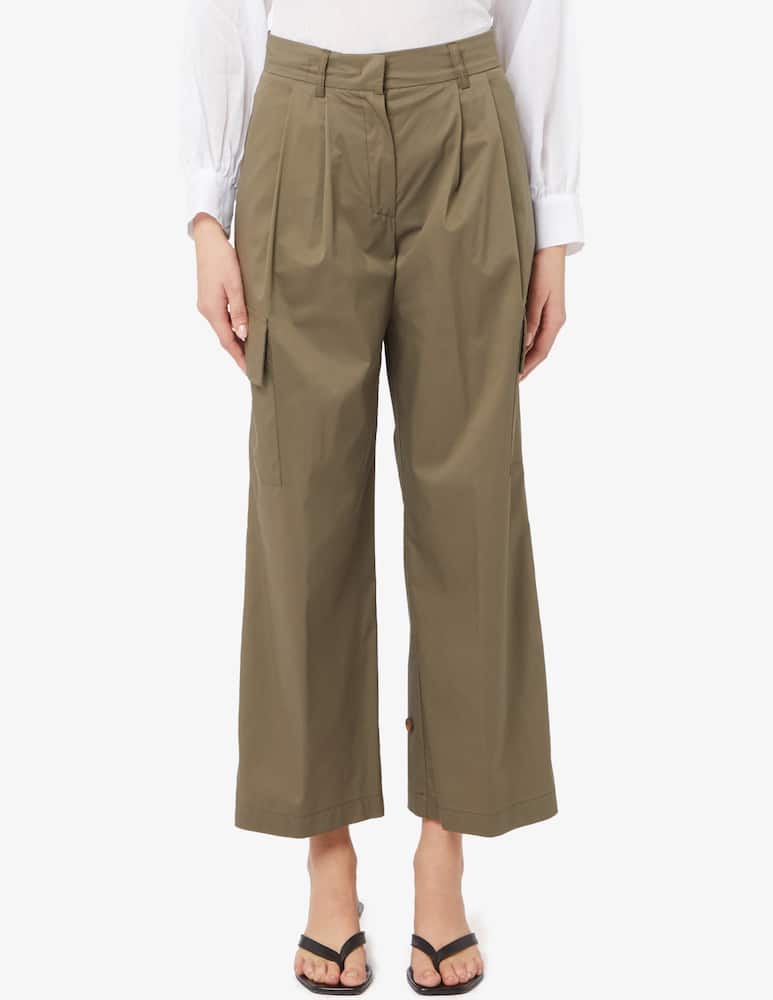 24.7 Studio Pantaloni cargo con pence - immagine 1 24.7 Studio Pantaloni cargo con pence - immagine 1