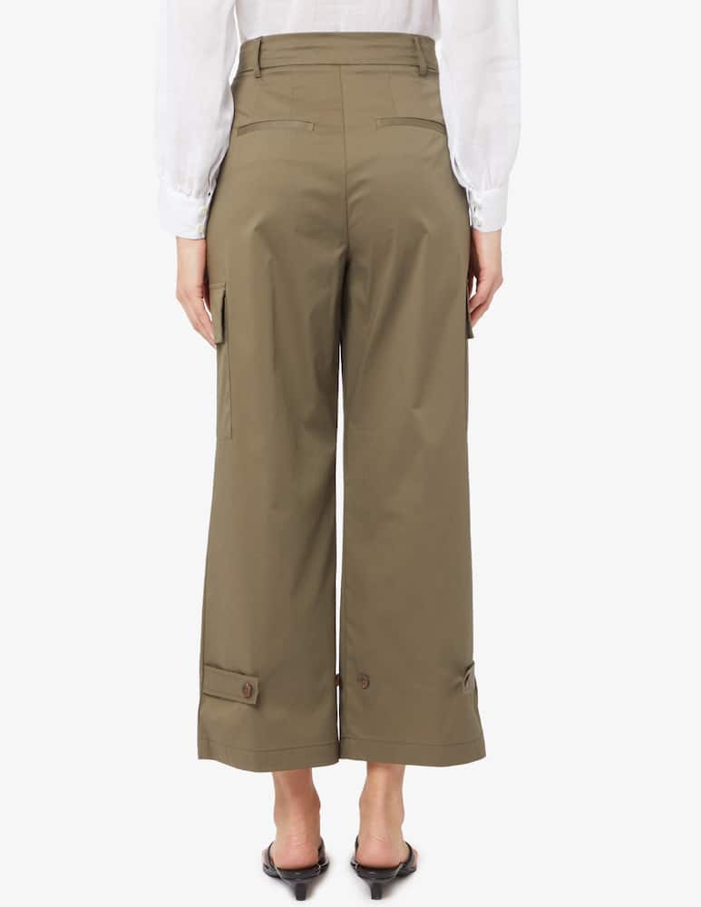 24.7 Studio Pantaloni cargo con pence - immagine 3 24.7 Studio Pantaloni cargo con pence - immagine 3