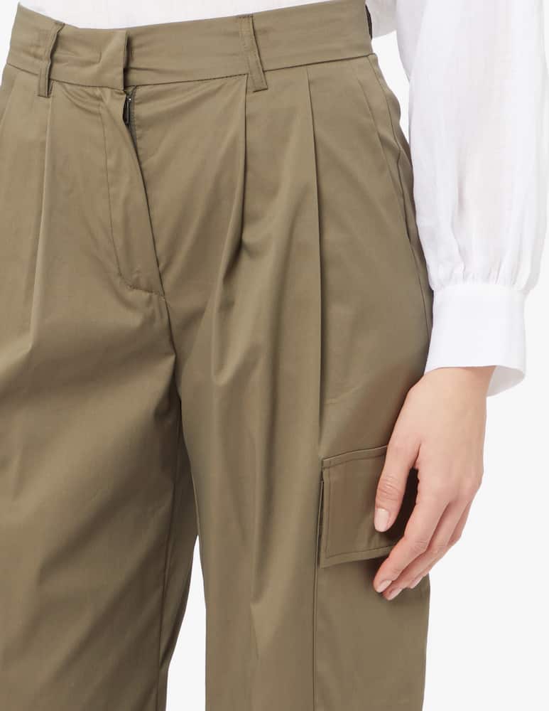 24.7 Studio Pantaloni cargo con pence - immagine 4 24.7 Studio Pantaloni cargo con pence - immagine 4