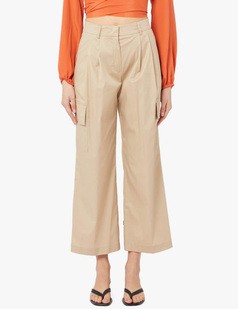 24.7 Studio Pantaloni cargo con pence - immagine 1 24.7 Studio Pantaloni cargo con pence - immagine 1