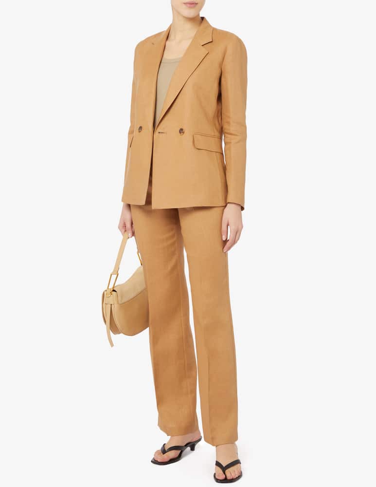 rinascente 24.7 Studio Pantaloni a gamba dritta con pence Tam