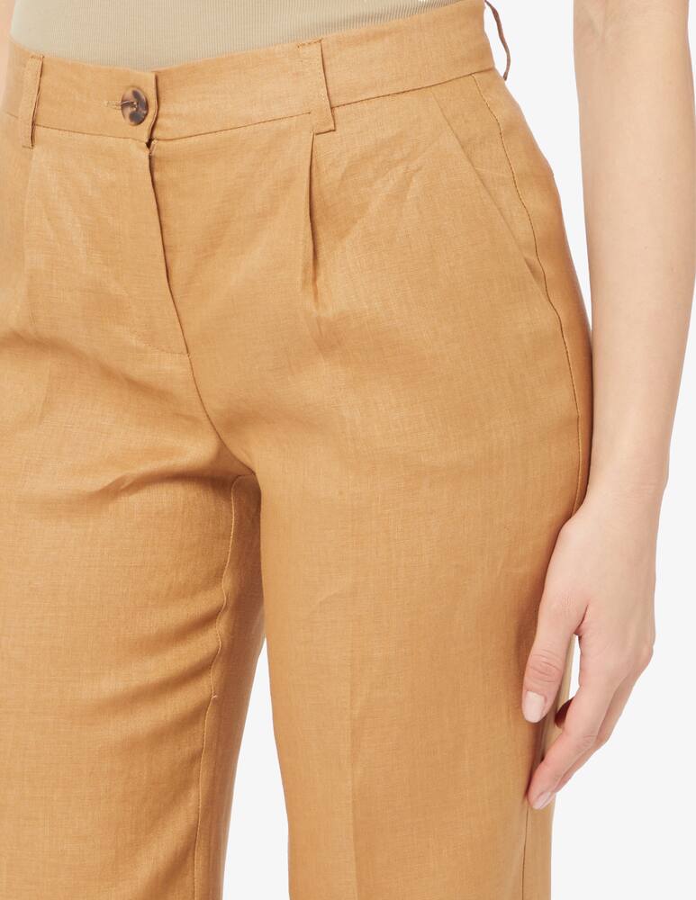 rinascente 24.7 Studio Pantaloni a gamba dritta con pence Tam