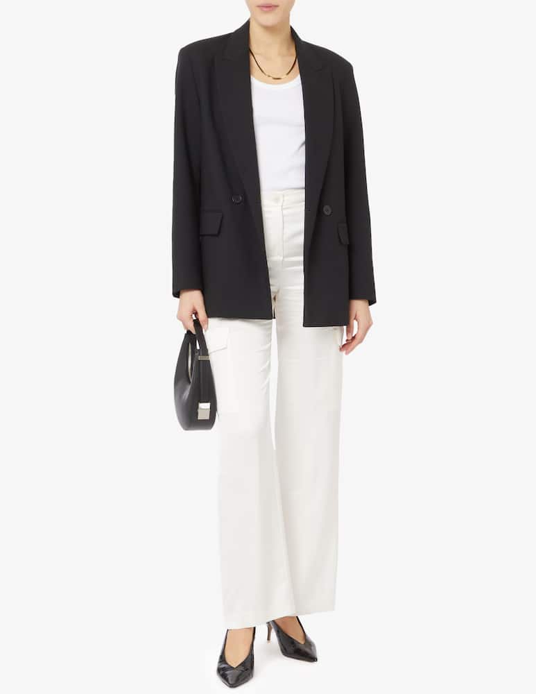 rinascente 24.7 Studio Pantaloni cargo in viscose