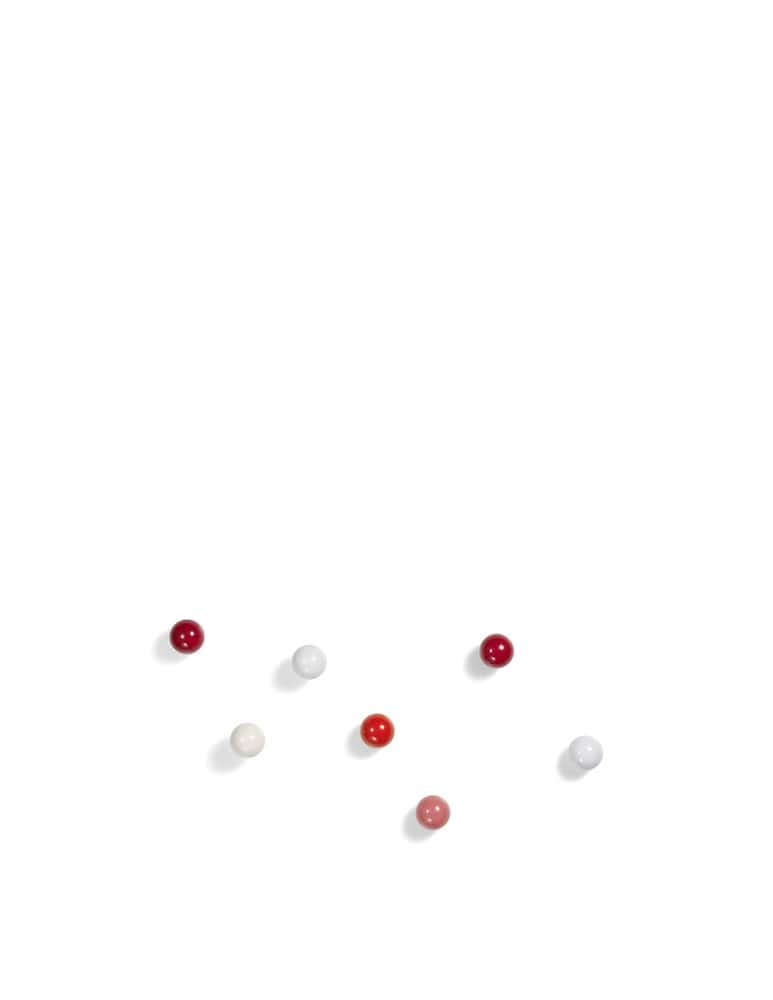 rinascente Vitra Coat Dots - coat rack - red