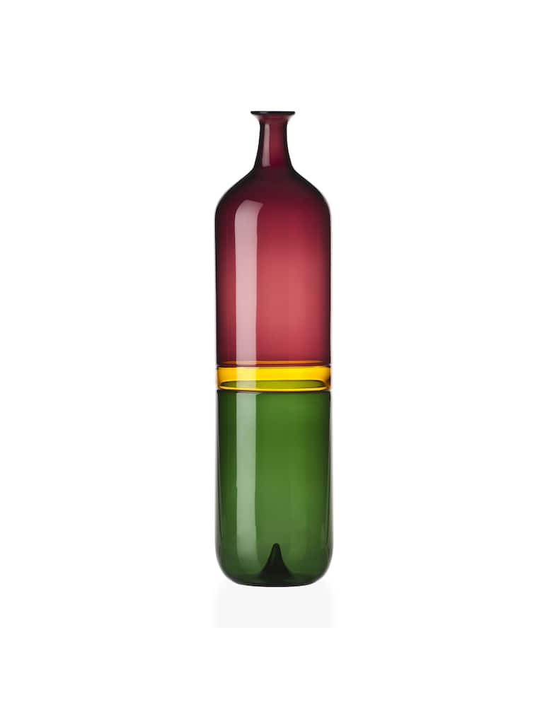 Venini Bottiglia Bolle - Tapio Wirkkala - immagine 1 Venini Bottiglia Bolle - Tapio Wirkkala - immagine 1