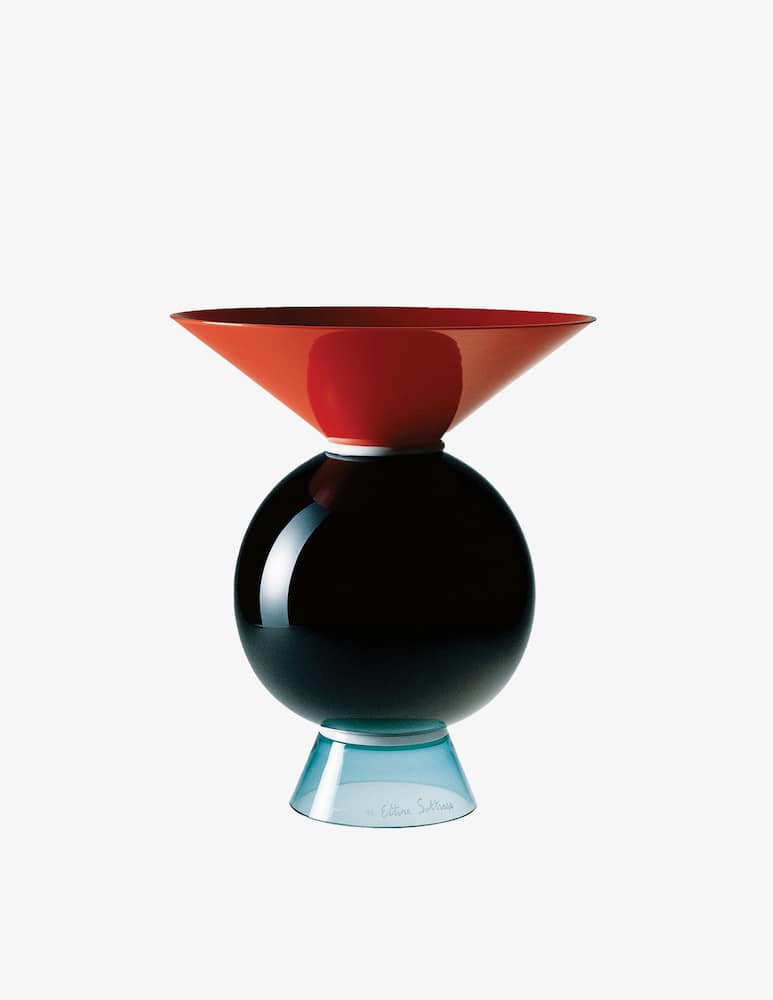 Venini Vaso Yemen - Ettore Sottsass - immagine 1 Venini Vaso Yemen - Ettore Sottsass - immagine 1