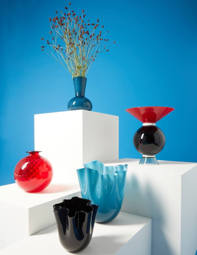 Venini Vaso Yemen - Ettore Sottsass - immagine 2 Venini Vaso Yemen - Ettore Sottsass - immagine 2