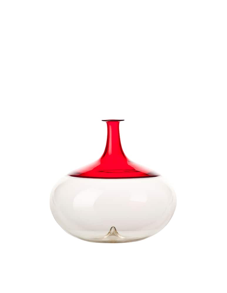 Venini Bottiglia Bolle - Tapio Wirkkala - immagine 1 Venini Bottiglia Bolle - Tapio Wirkkala - immagine 1