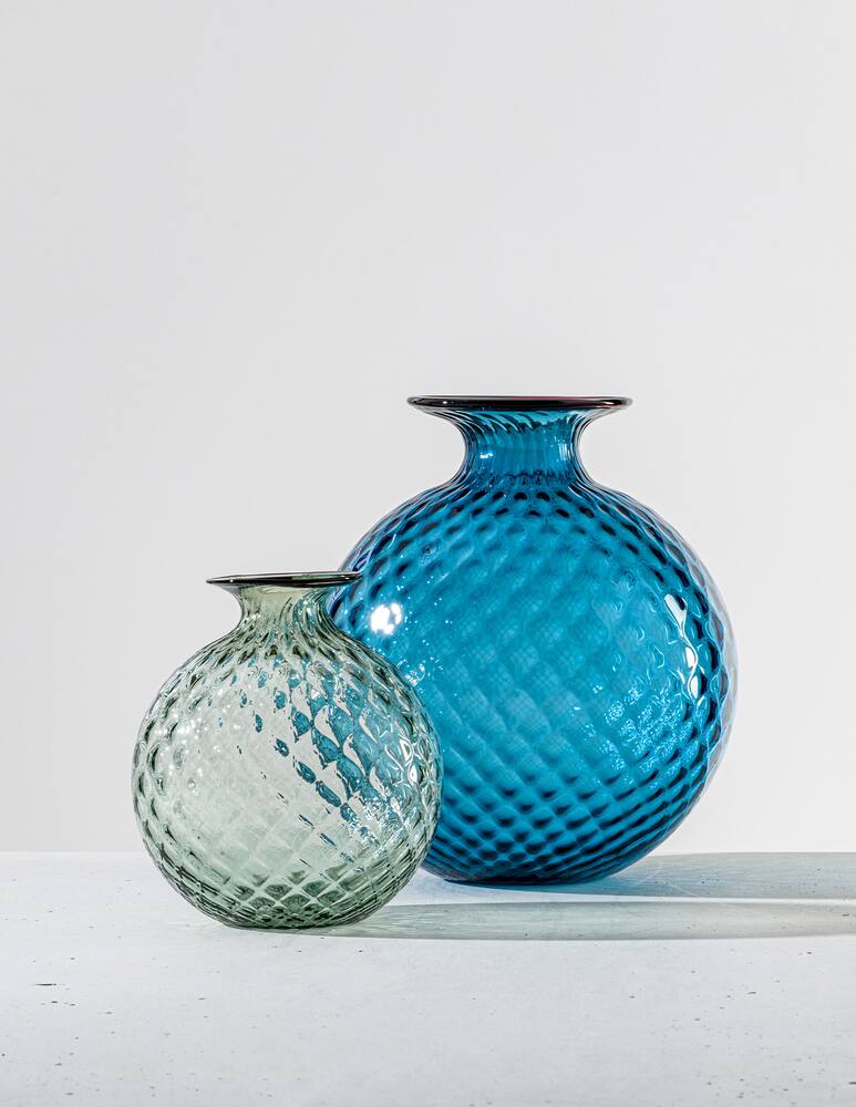 rinascente Venini Balloton Vase - multi