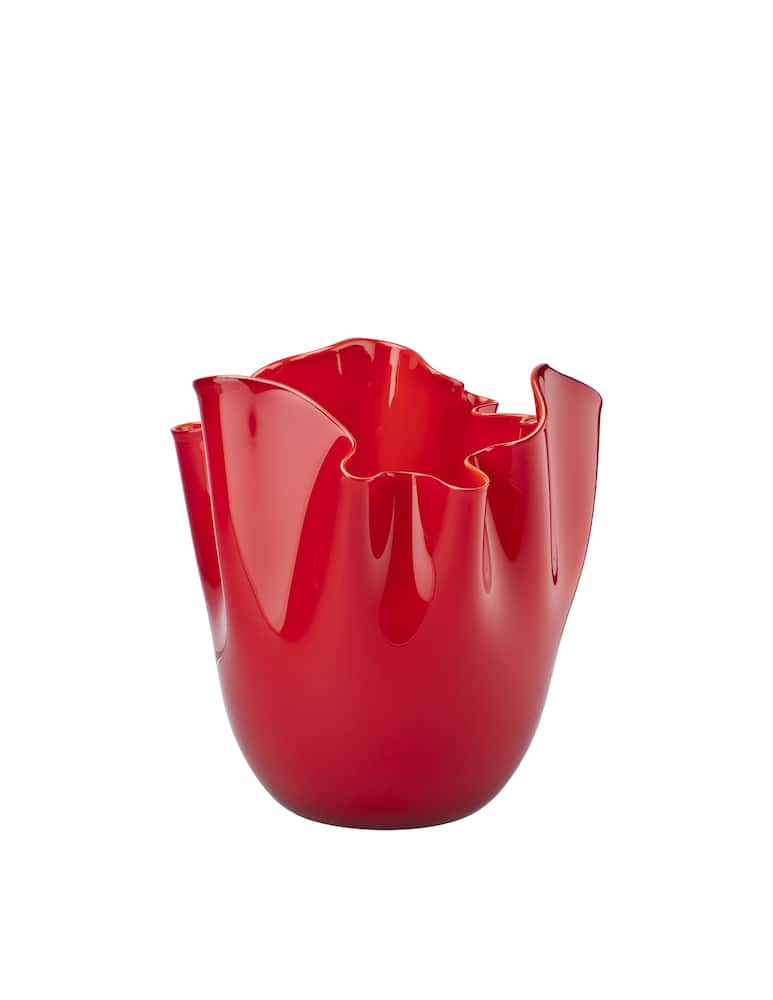 Venini Vaso Fazzoletto - immagine 1 Venini Vaso Fazzoletto - immagine 1