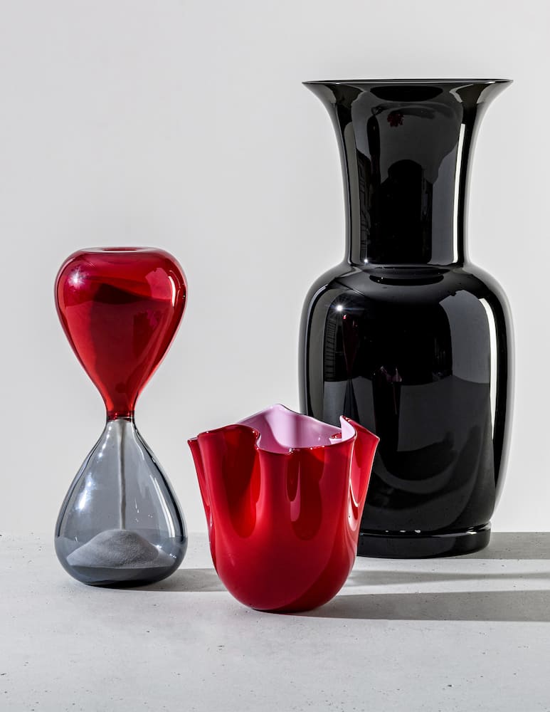 rinascente Venini Vaso Fazzoletto  - Multicolor