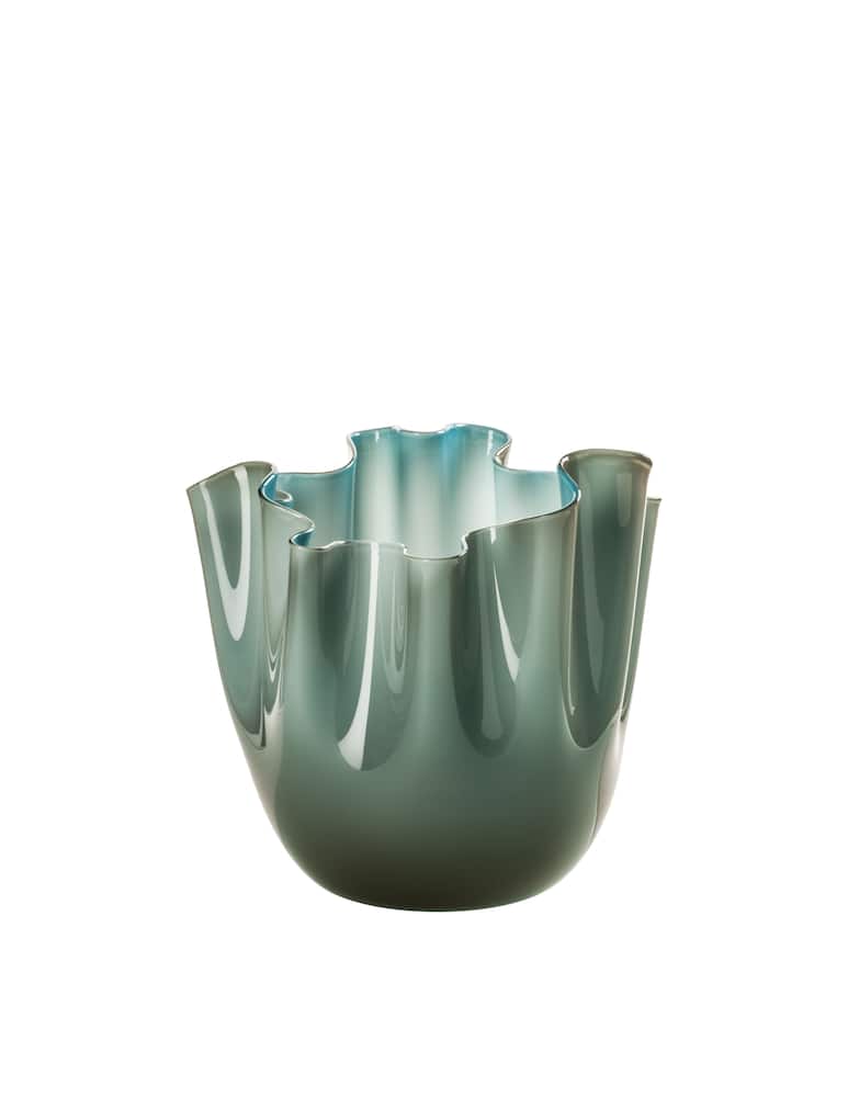 rinascente Venini Fazzoletto Vaso - Azzurro