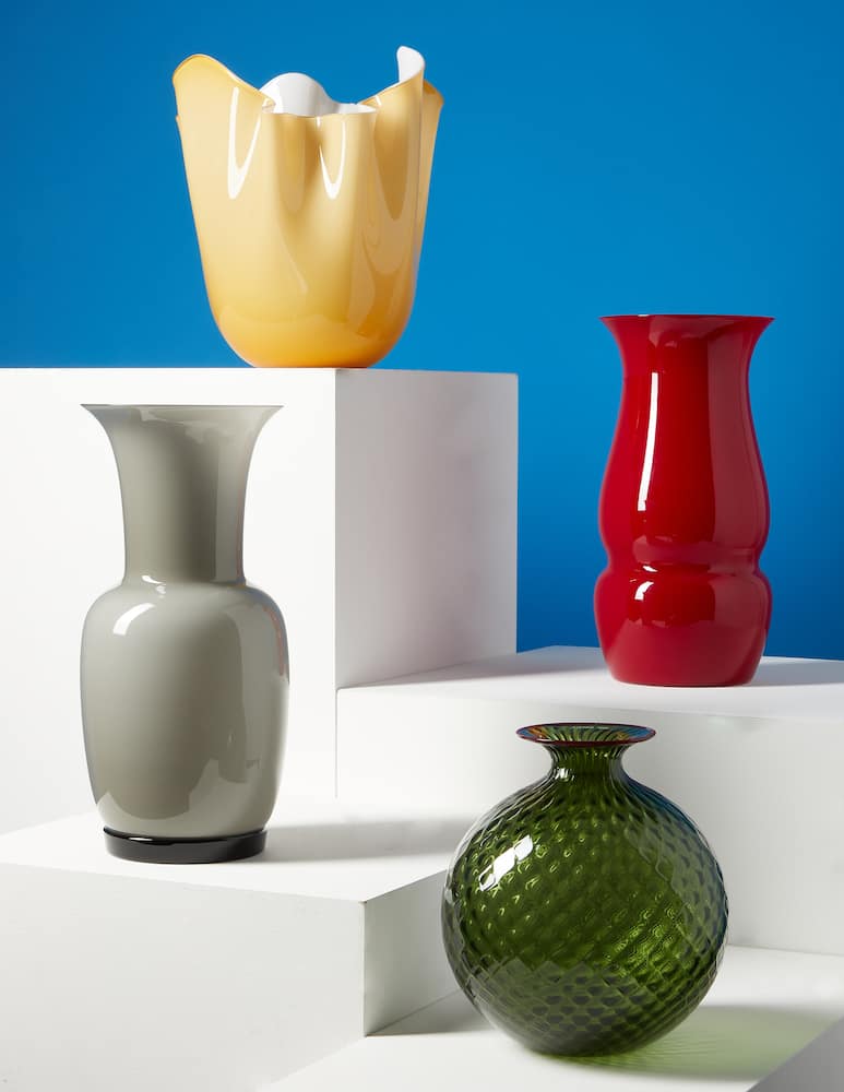 rinascente Venini Vaso Fazzoletto - multicolor