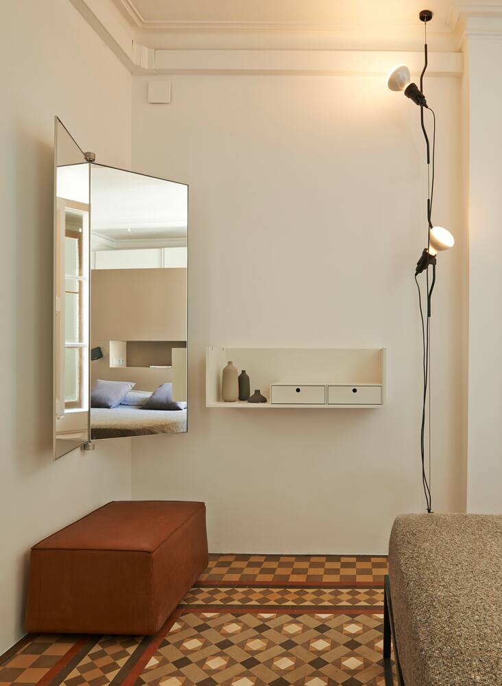 rinascente Flos Parentesi lampada da soffitto