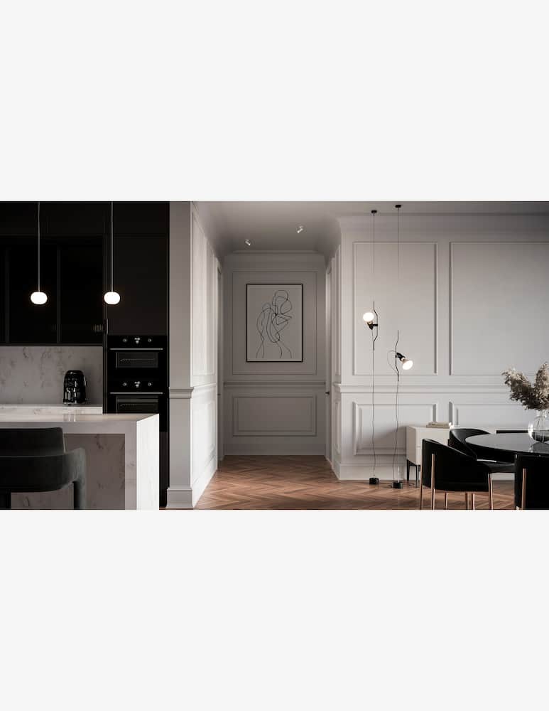 rinascente Flos Parentesi lampada da soffitto