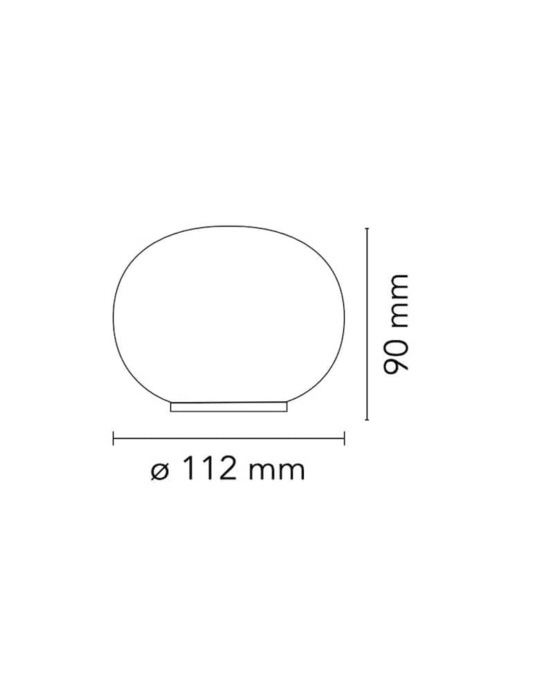 Flos Lampada da tavolo Mini Glo-Ball - immagine 4 Flos Lampada da tavolo Mini Glo-Ball - immagine 4