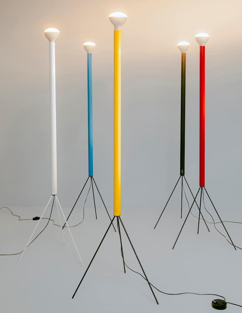 rinascente Flos Luminator Eur Ant Lampada Da Pavimento