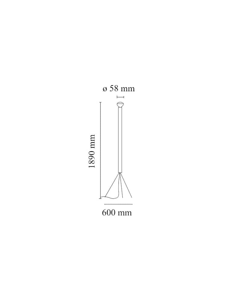 Flos Lampada da pavimento Luminator - immagine 4 Flos Lampada da pavimento Luminator - immagine 4
