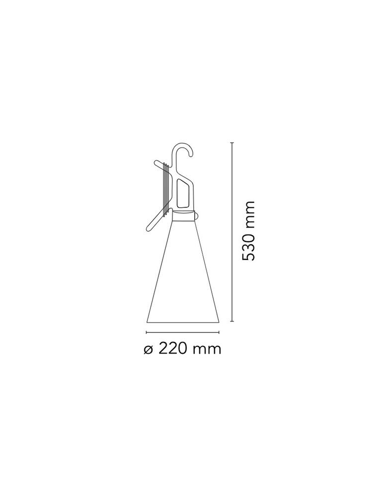 rinascente Flos Mayday lampada 