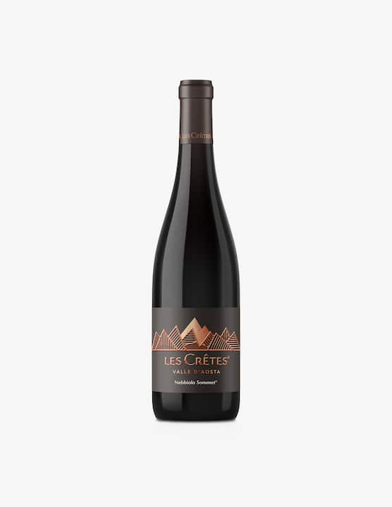 Les Cretes - Nebbiolo Sommet 2022 750ml - €35,90