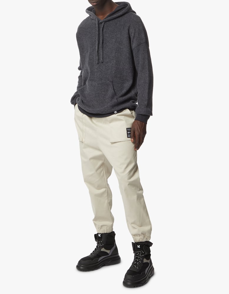 rinascente Inkover Soft touch effect hoodie