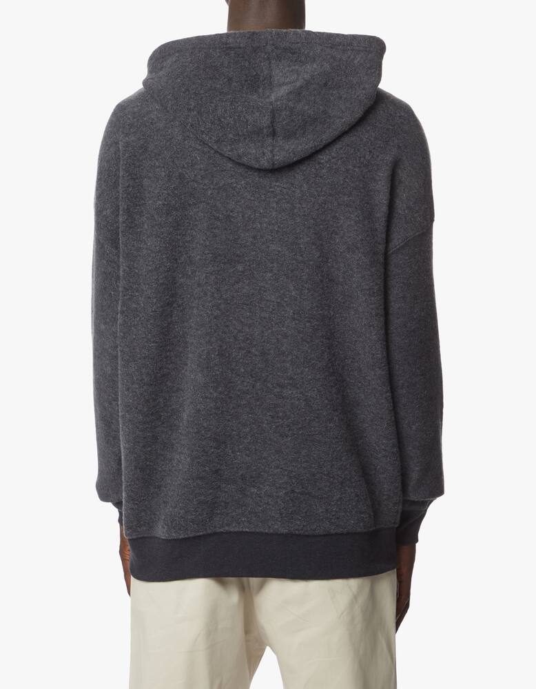 rinascente Inkover Soft touch effect hoodie