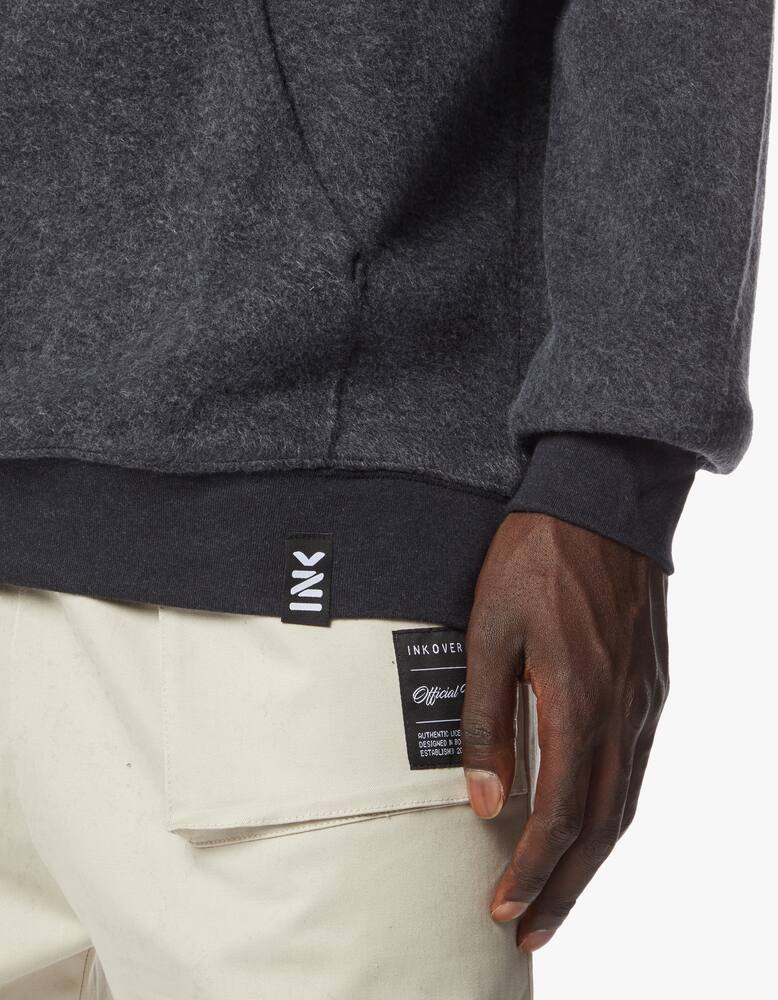 rinascente Inkover Soft touch effect hoodie