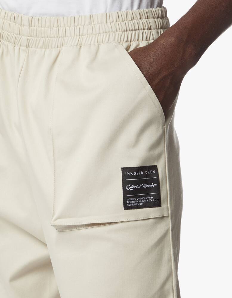 rinascente Inkover Pantalone cargo gabardina
