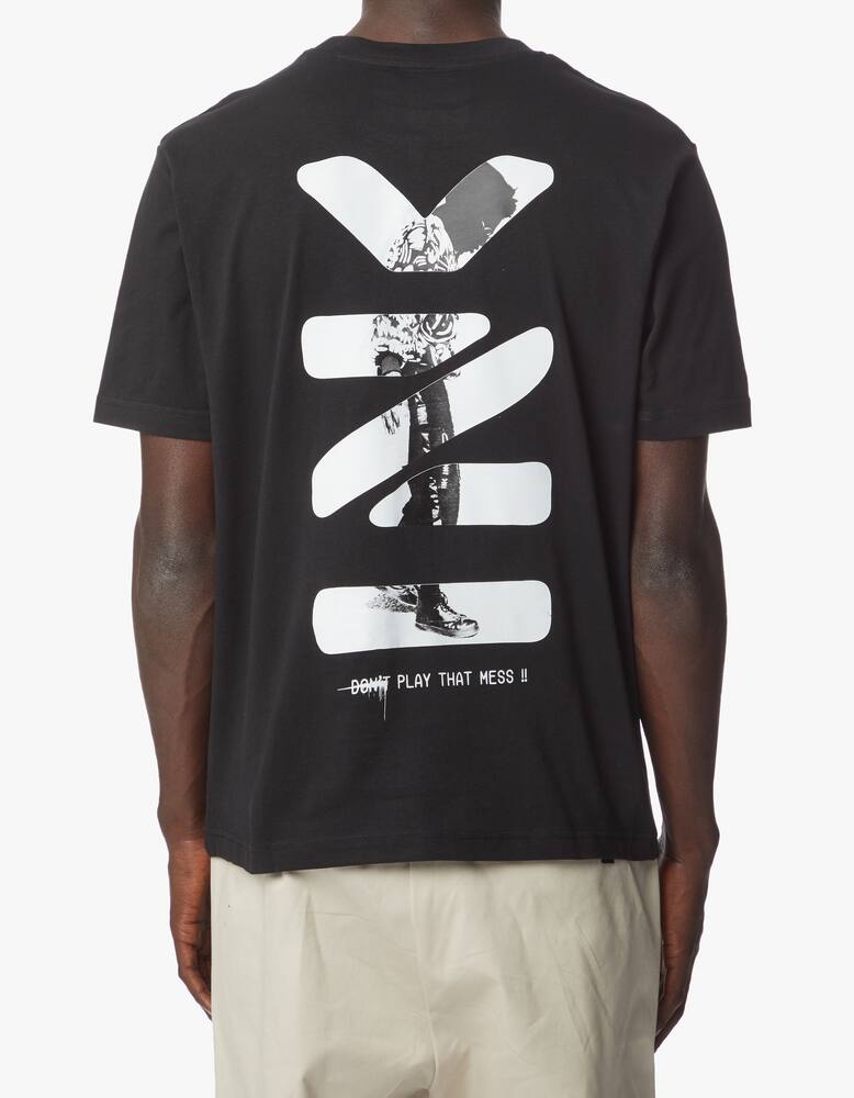 rinascente Inkover Maglietta girocollo ink stampa nel retro 