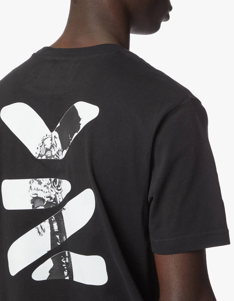 rinascente Inkover Maglietta girocollo ink stampa nel retro 