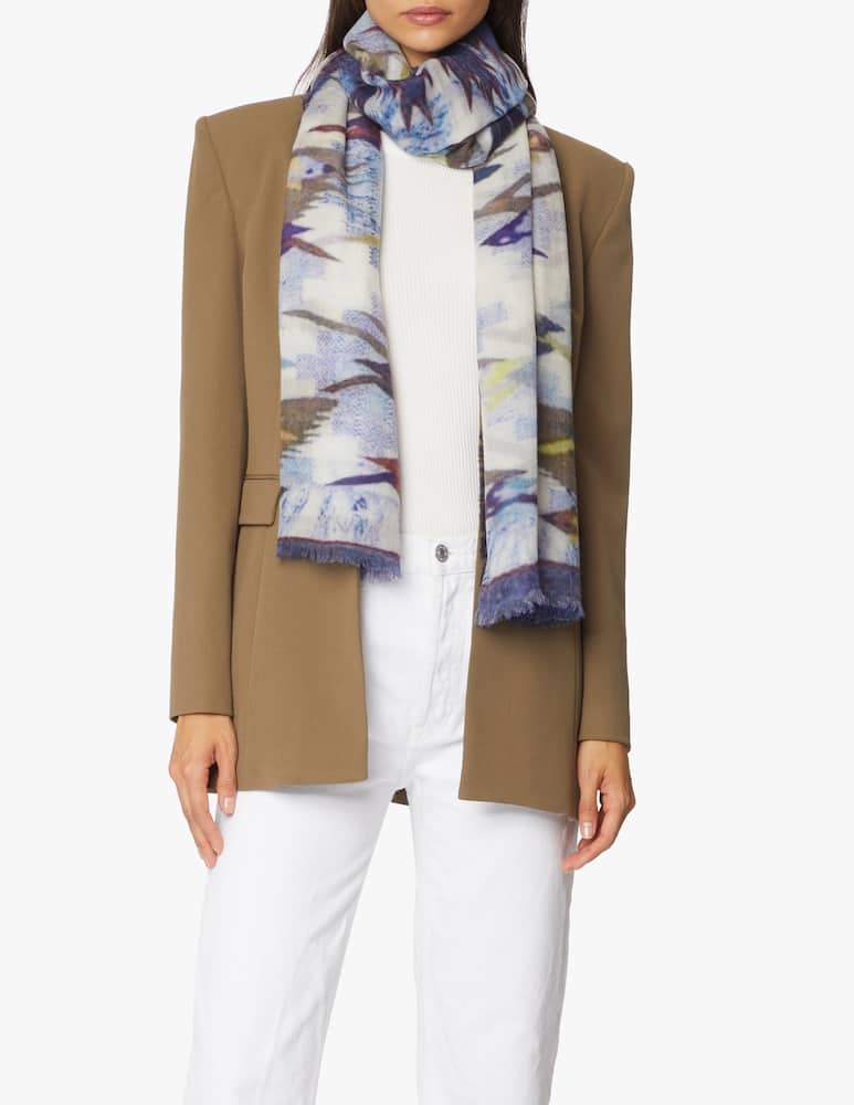 Ama Pure Cashmere scarf - picture 2 Ama Pure Cashmere scarf - picture 2