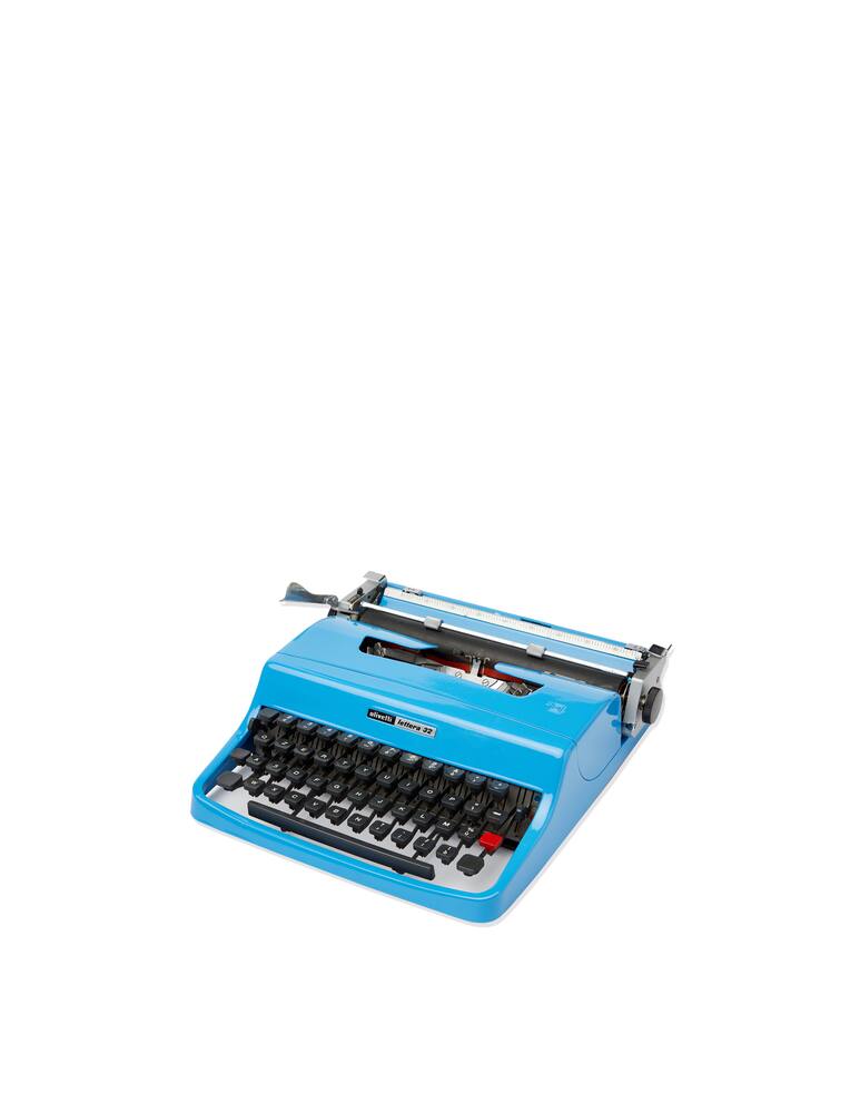 rinascente Olivetti per Tutti Lettera 32 Special Edition - Light blue